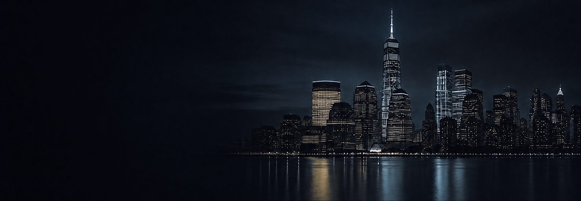 Cityscape at night