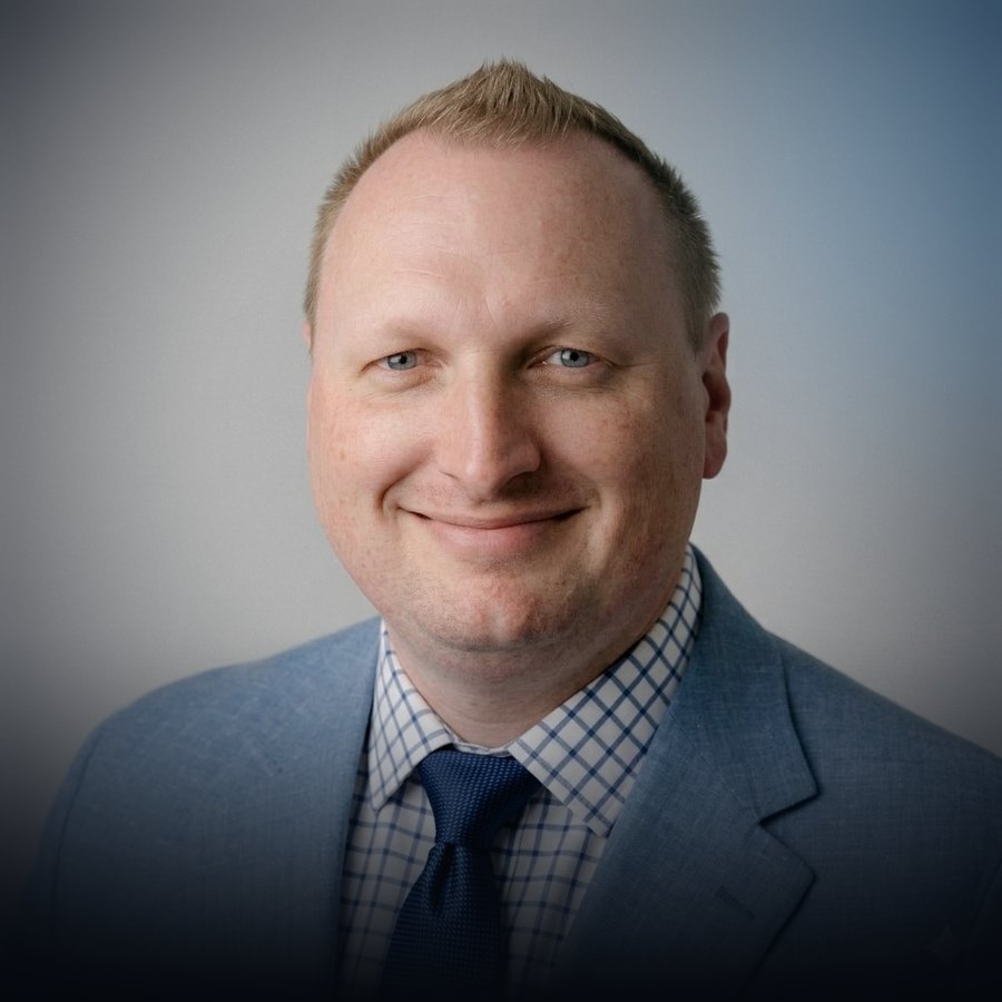 Portrait of Kris Philipsen, Partner & Co-Founder of Quadrum Cyber